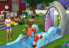 The Sims 4 Backyard Stuff: Official Box Art, Logo, and Renders