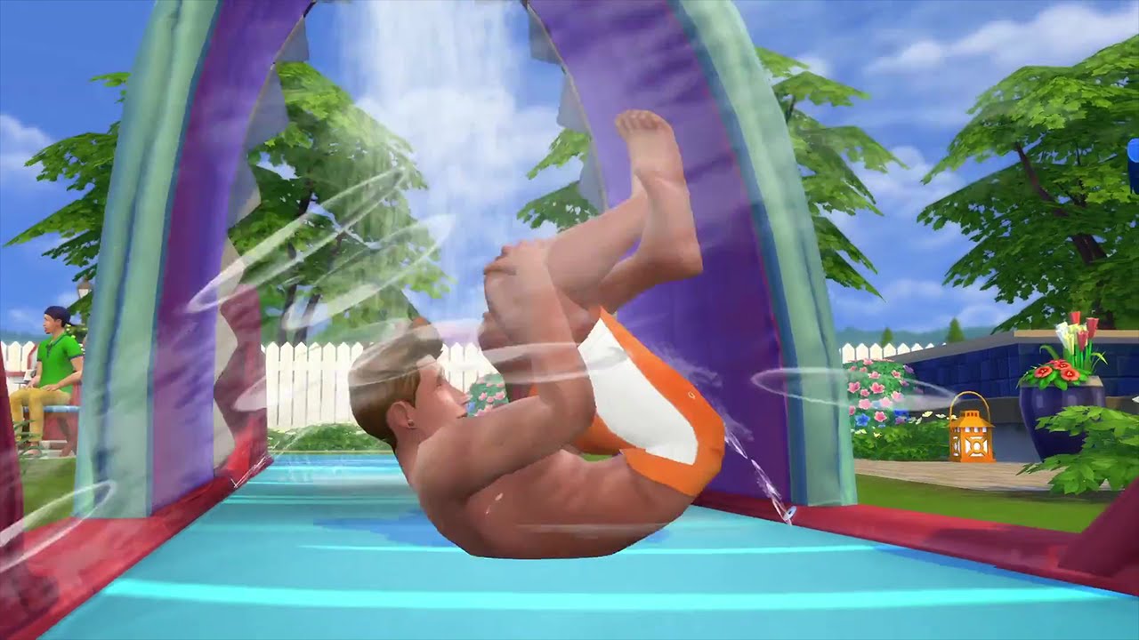 The Sims 4 Backyard Stuff Teaser (Polish)