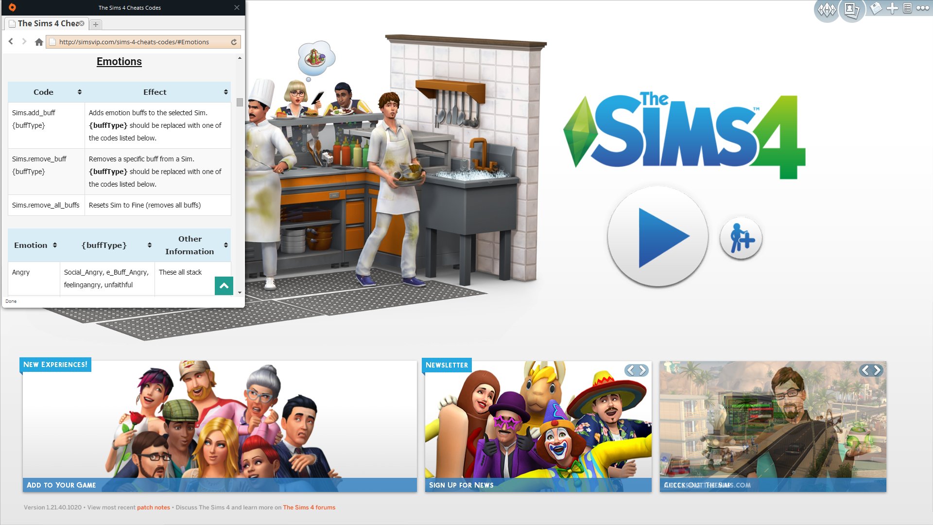 conenct to internet sims 4 without origin