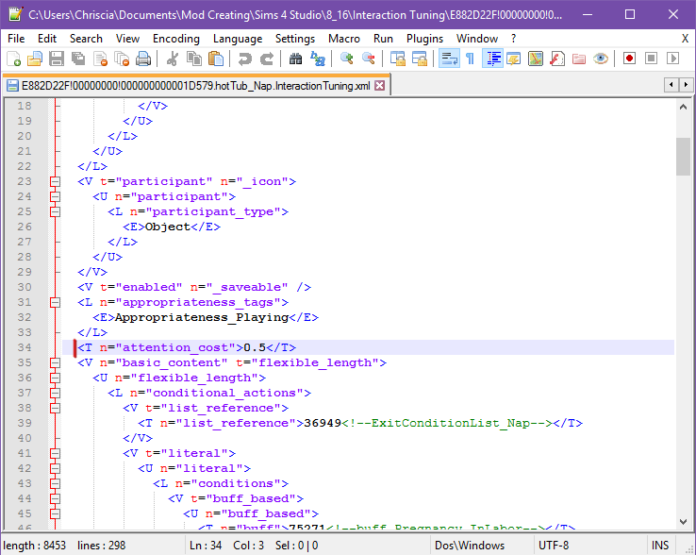 Creating No Autonomous Mods | SimsVIP