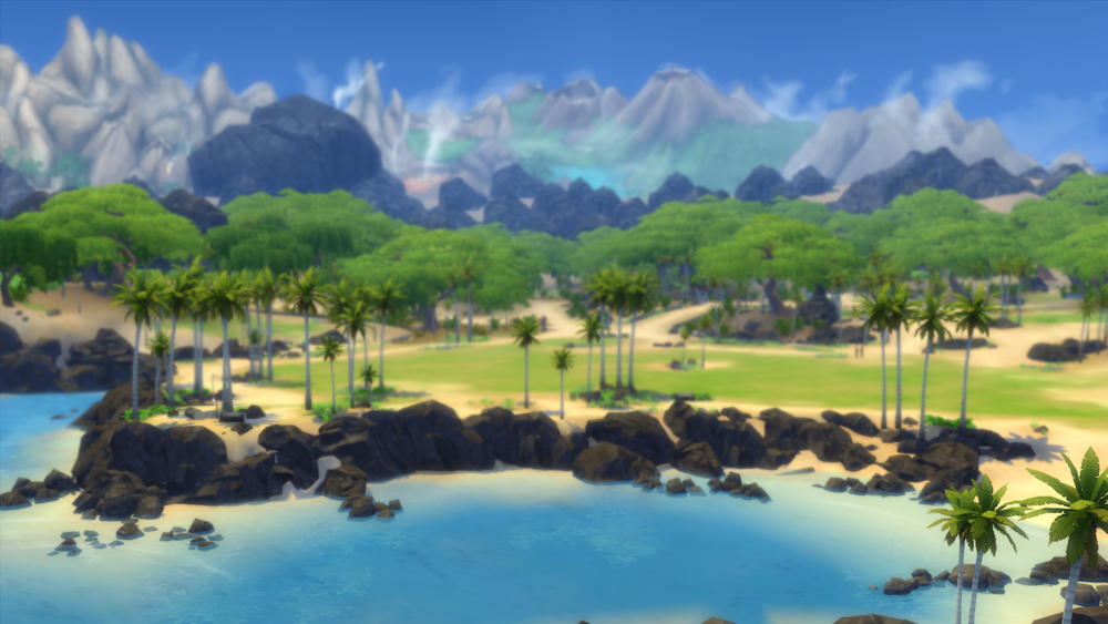 tropical getaway mod sims 4