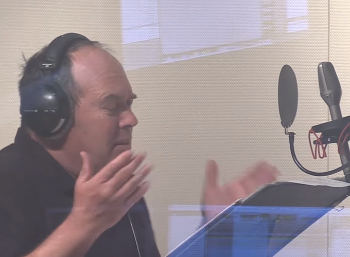 Behind the Scenes: Recording Simlish