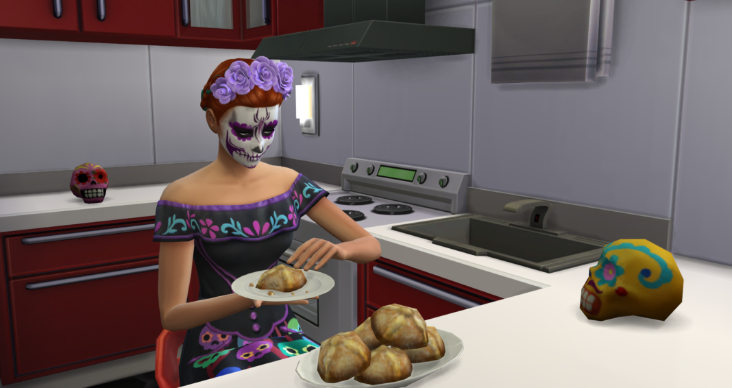 The Sims 4 Day of the Dead (Game Patch Overview) SimsVIP