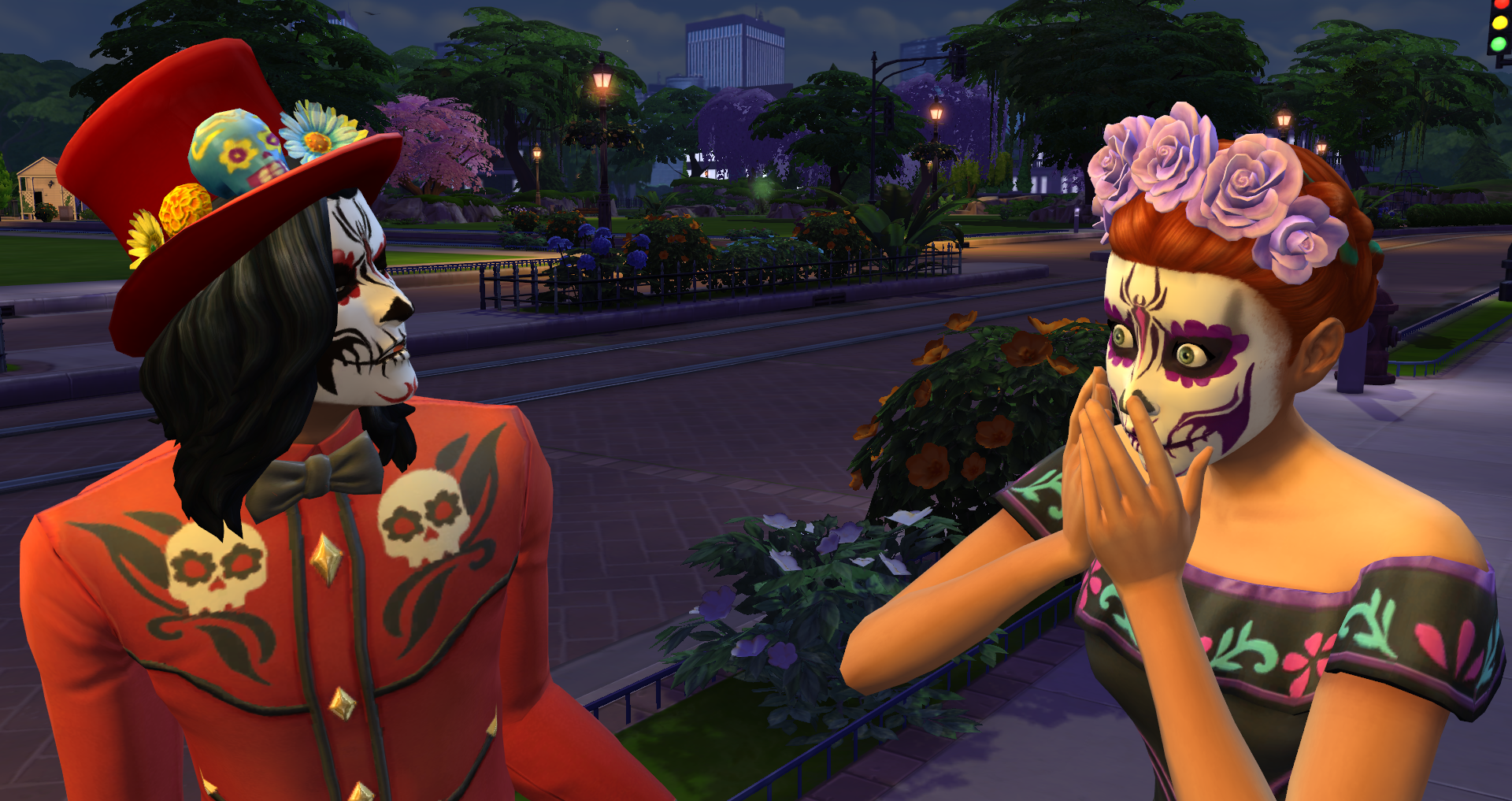 mod the sims 4 hack for sugar skulls