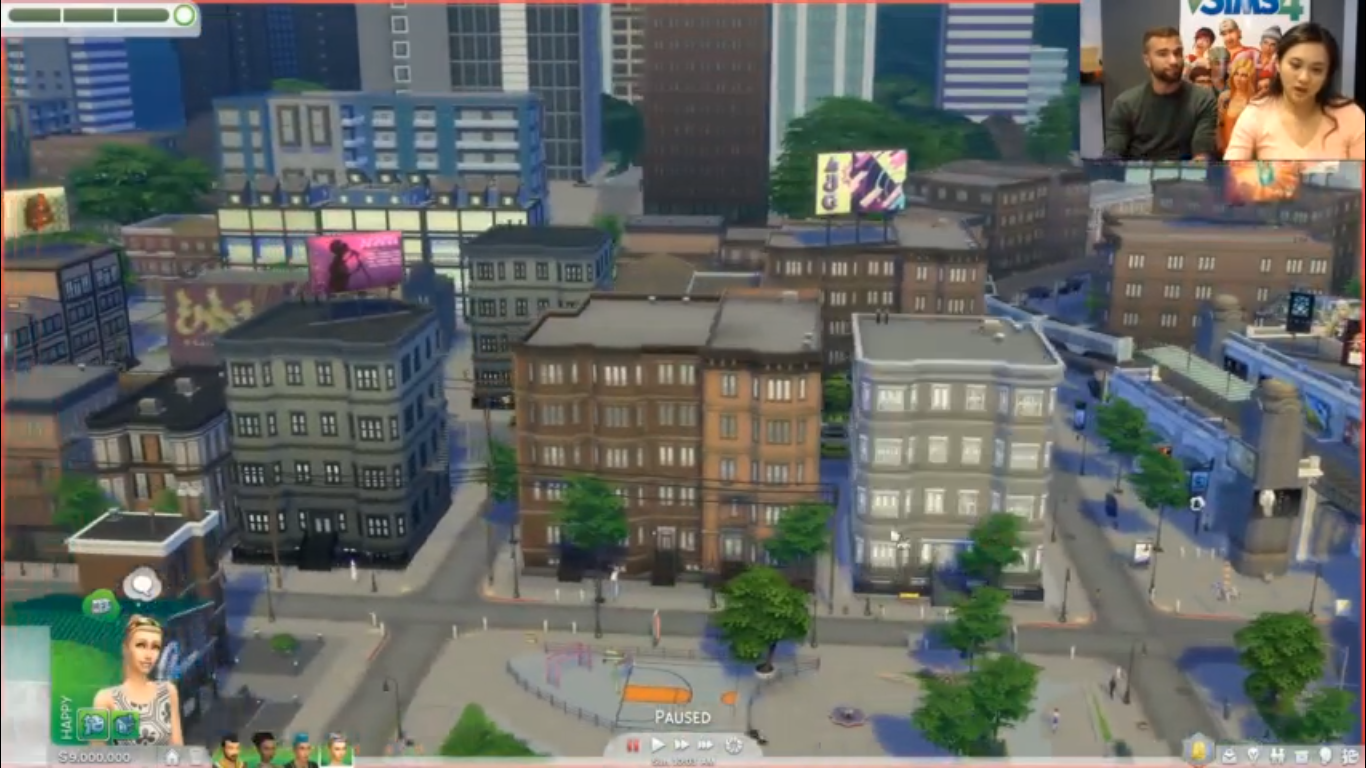 download sims 4 city living