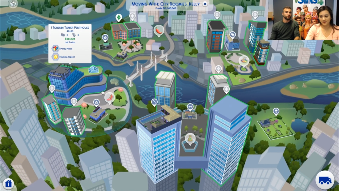 sims 4 city living mod