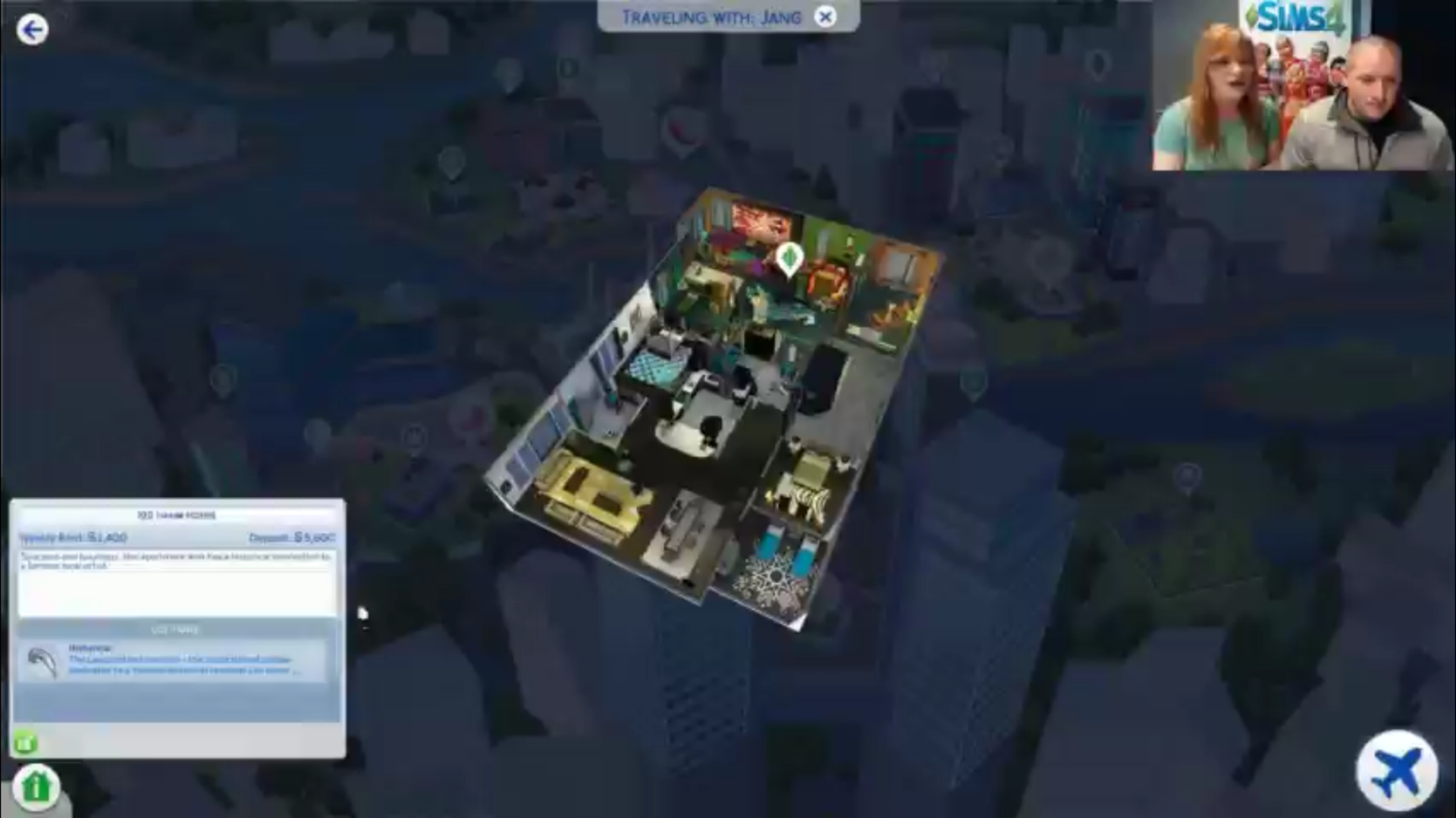 The Sims 4: City Life is Expansion Pack 3 Theme!