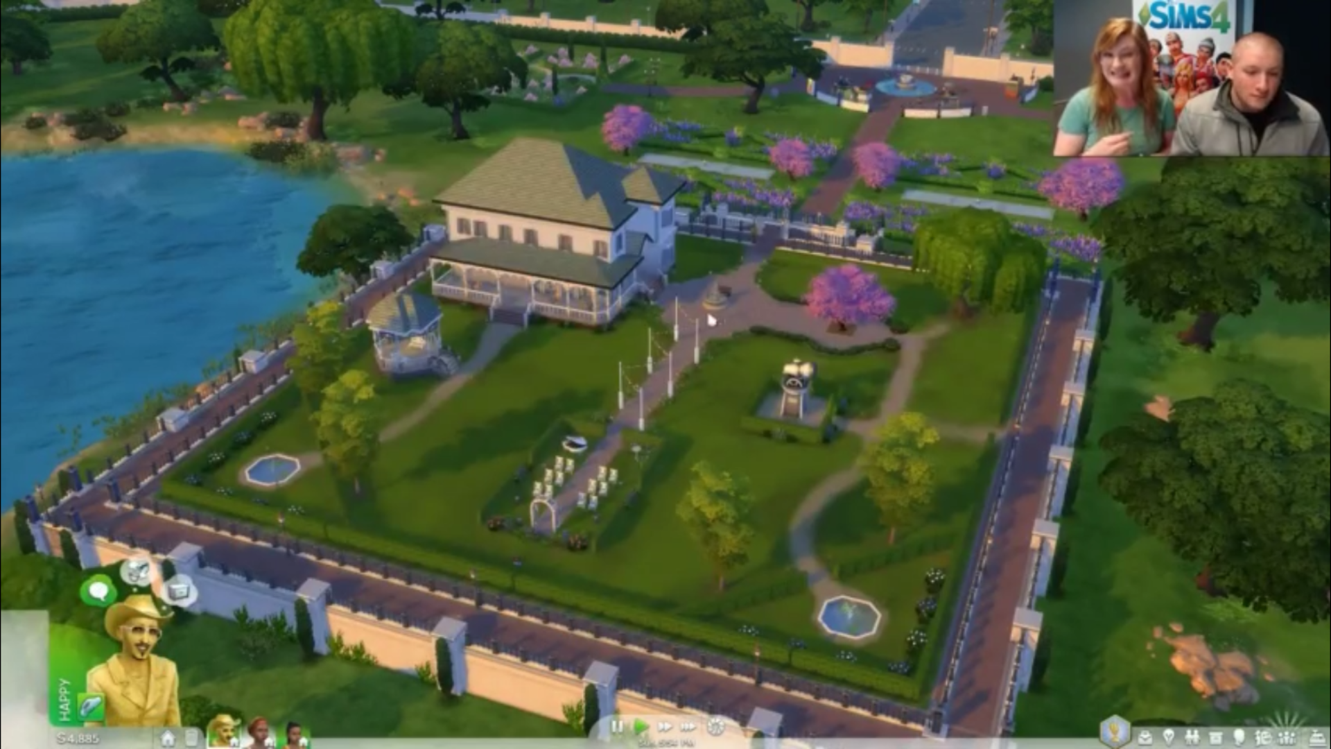 sims 4 city living mac