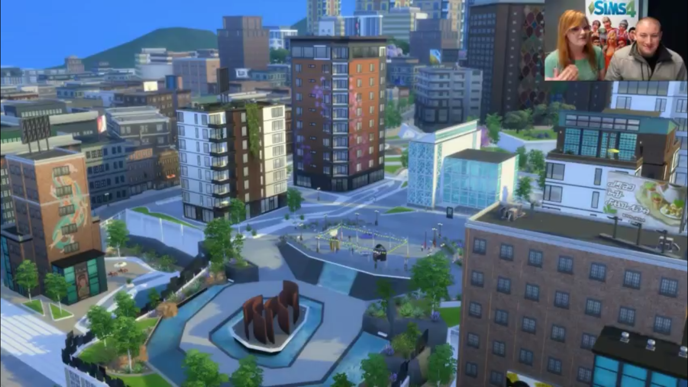 sims 4 city living lots