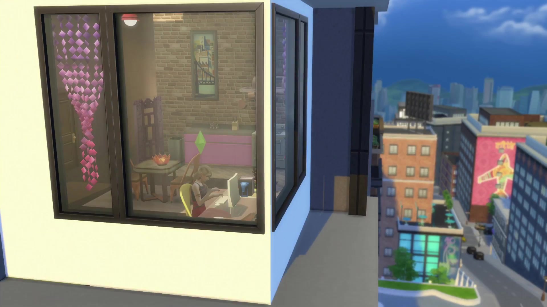 sims 4 city living apartment download