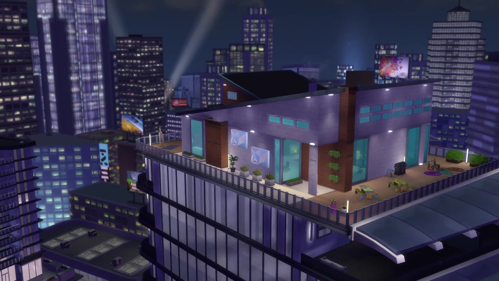 the sims 4 city living trailer