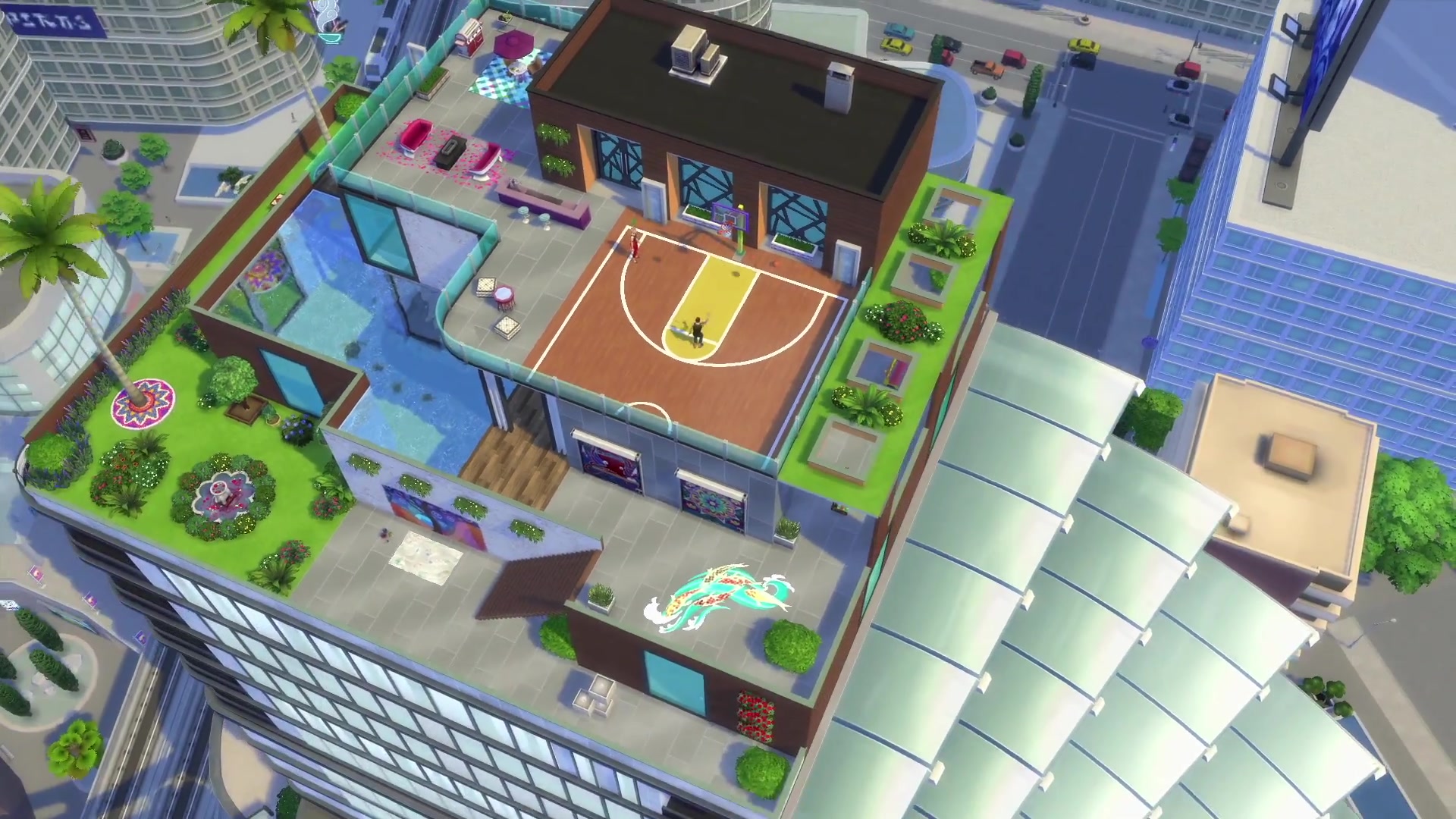 thesims4citylivingofficialapartmentstrailer3812 SimsVIP