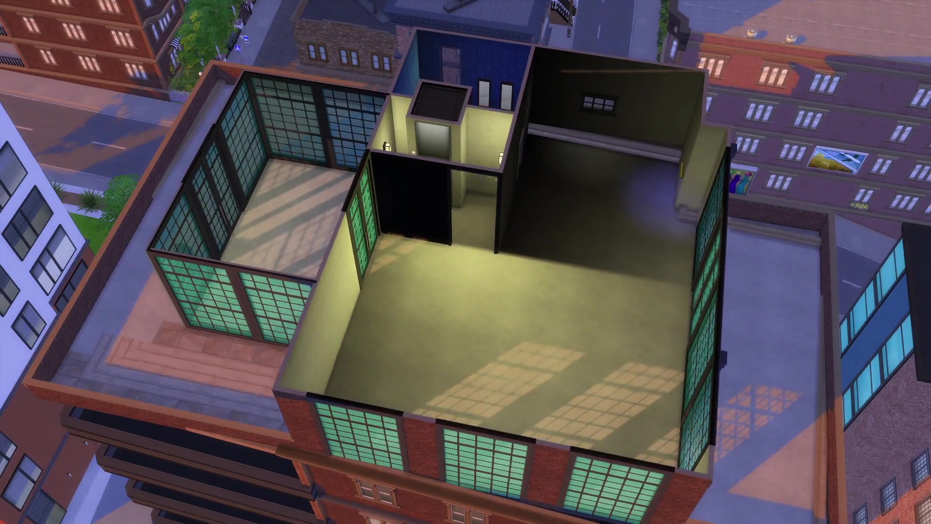 the sims 4 city living apartments