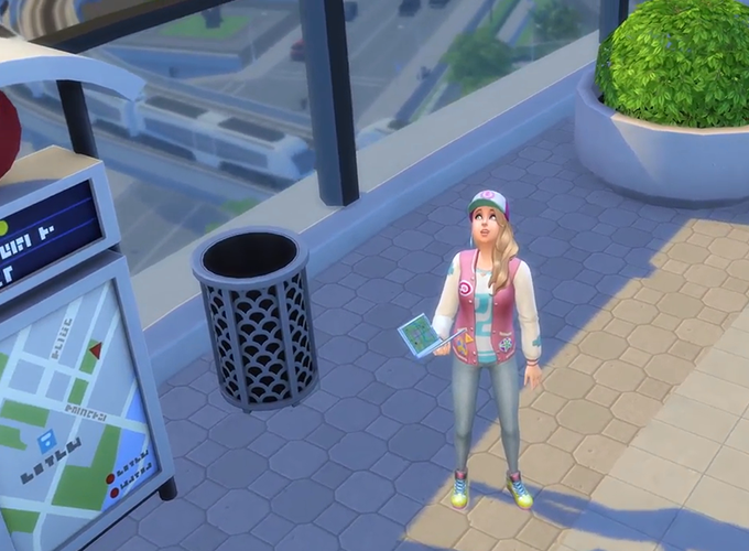 The Sims 4 City Living Video Teaser