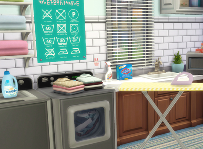 The Sims 4: "Laundry Day Stuff" Wins Community Title Vote.