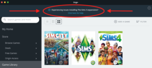 sims 3 expansion product code unused origin