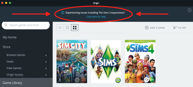 how to get the sims 2 from origin