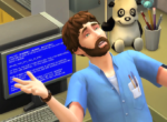The Sims 4: Phishing 101 (EA IT Security PSA Spoof)