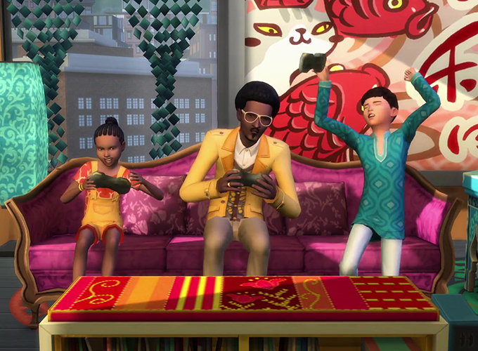 EA Announces The Sims 4 City Living Expansion Pack