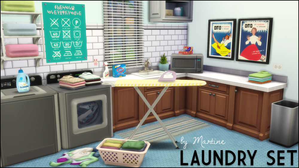 sims 4 laundry mods