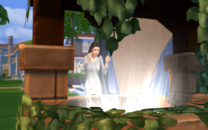 sims 4 city living no money from advistiement