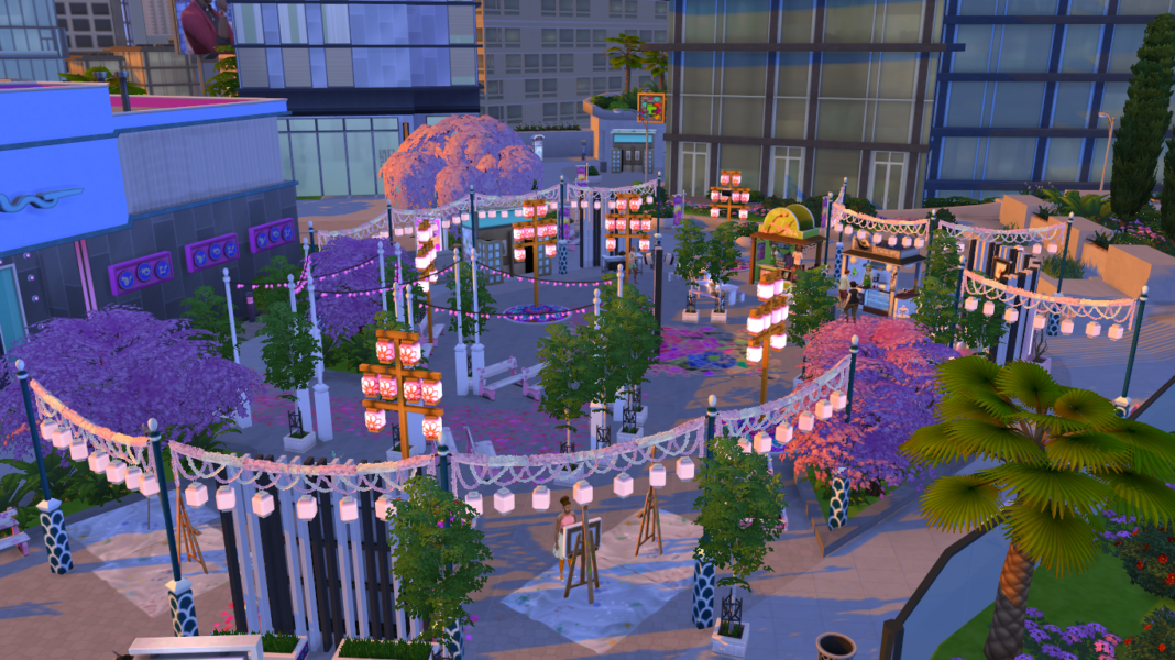 download night on the town sims 4