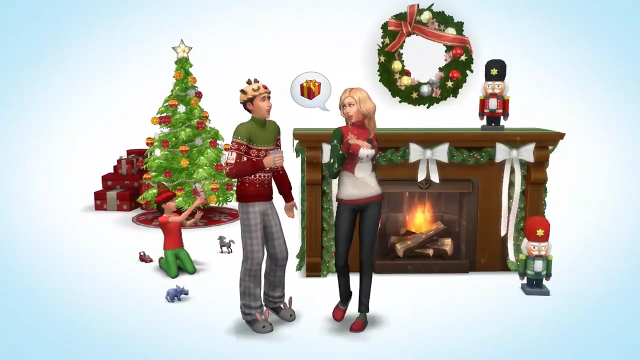 sims 4 holiday pack