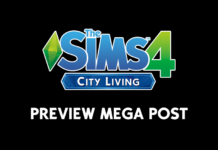 The Sims 4 City Living: Preview Mega Post