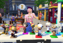 Community Blog: Get Thrifty at the Flea Market in The Sims 4 City Living
