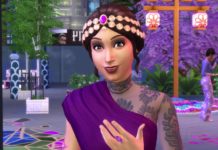 The Sims 4 City Living: 90+ Festival Trailer Screens