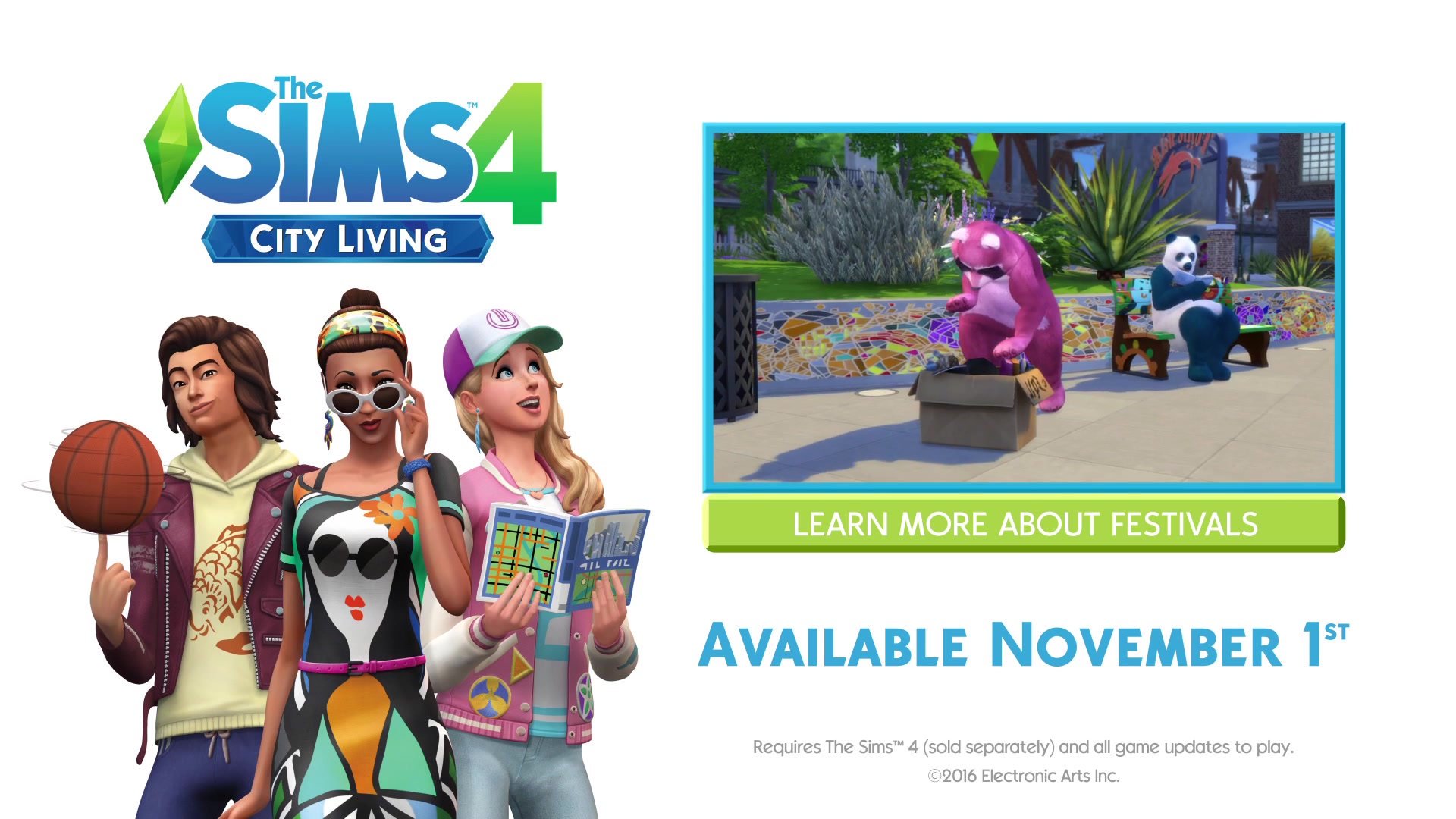 The Sims 4 City Living is FREE for Trial this Weekend!