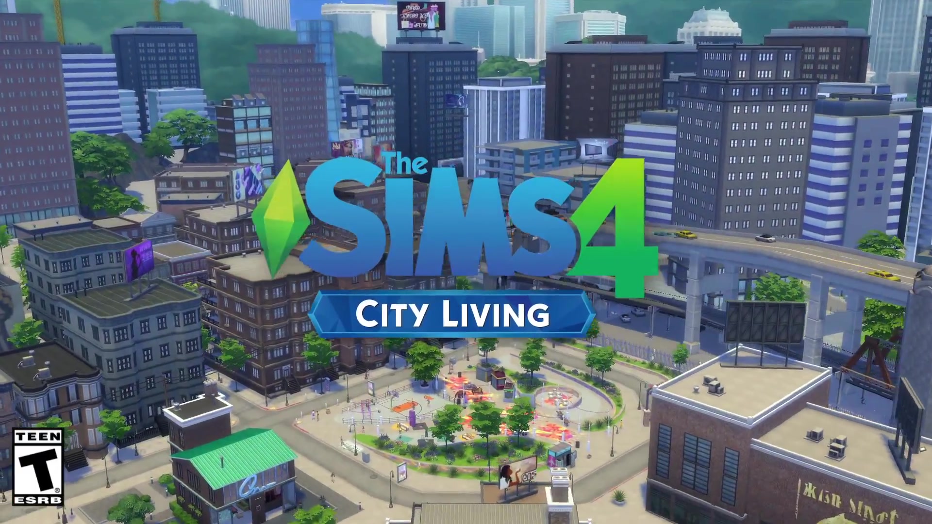 sims 4 city living events