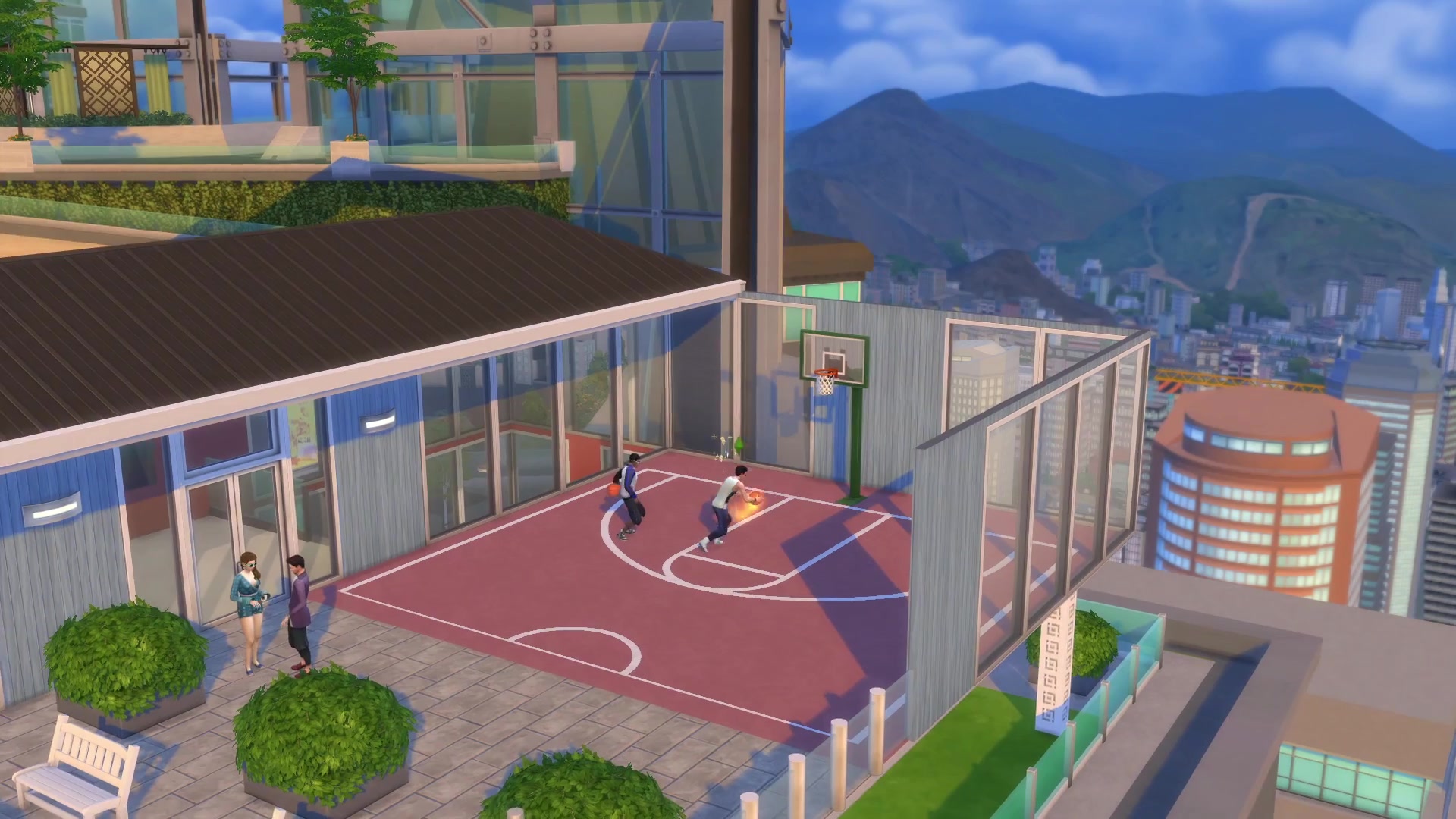 download the sims 4 towns