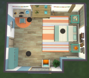 Top Tips for Designing a Stylish Bedroom in The Sims 4 | SimsVIP