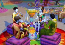 The Sims 4 City Living: Official Festivals Trailer