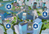 The Sims 4 City Living: SimFan’s San Myshuno Interactive Map