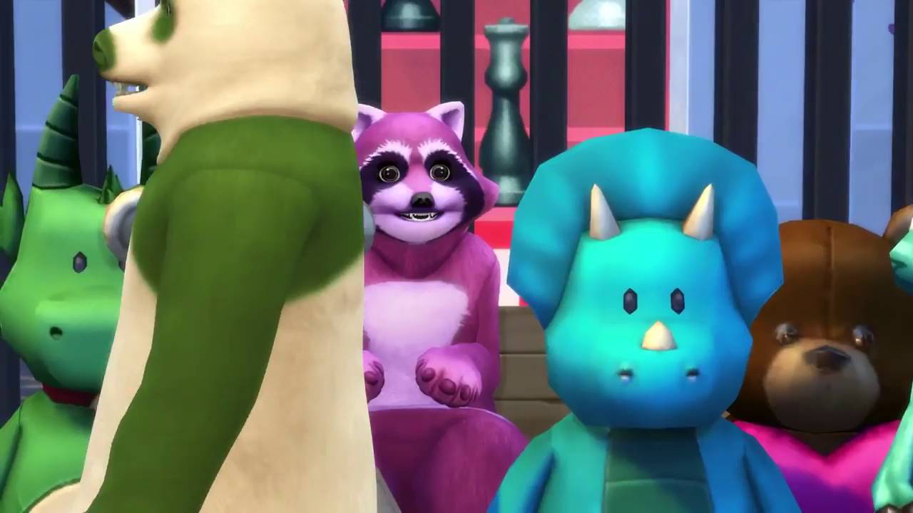The Sims 4 City Living: GeekCon Festival Video Clip