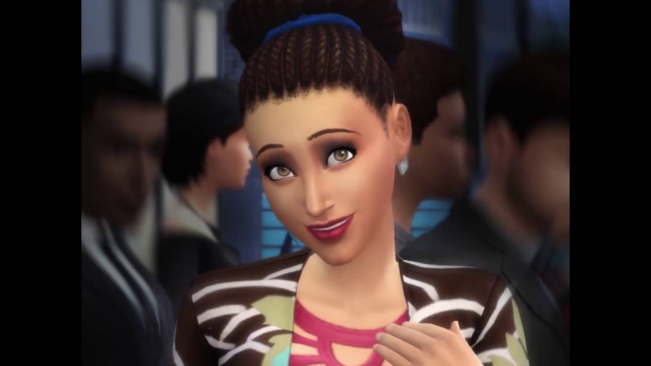 The Sims 4 City Living: “At First Sight” Video Clip