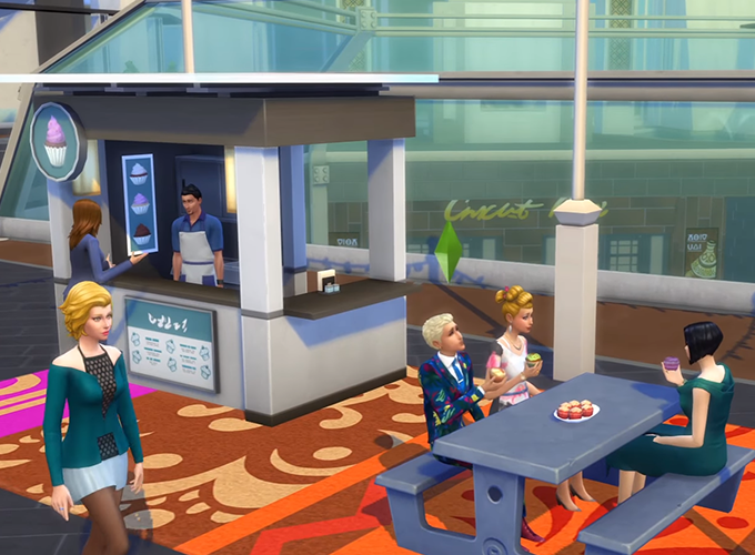 The Sims 4 City Living: Official Neighborhoods Trailer
