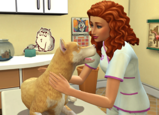The Sims 4 Cats & Dogs: Playable Pets Mod!