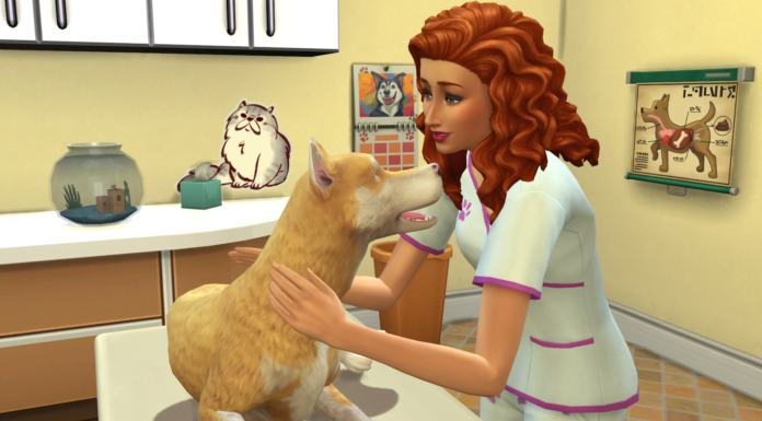 Sims 4 service dog mod