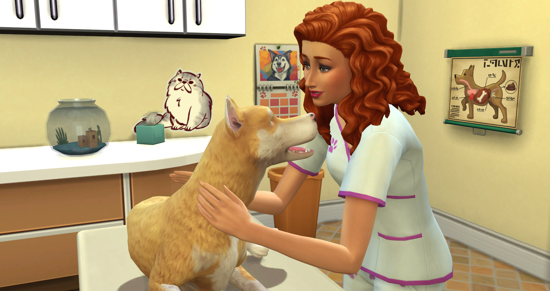 sims 4 selectable pets mod