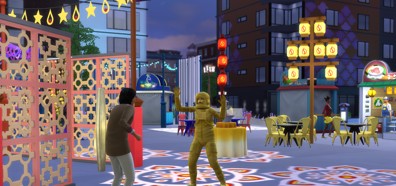 city living sims 4 review