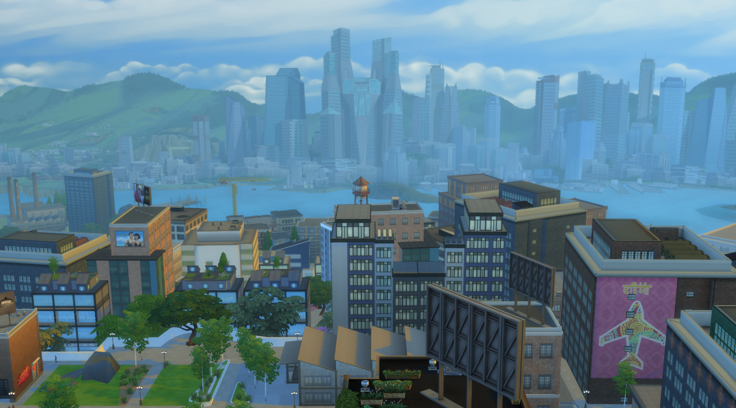 the sims 4 city living free download mac