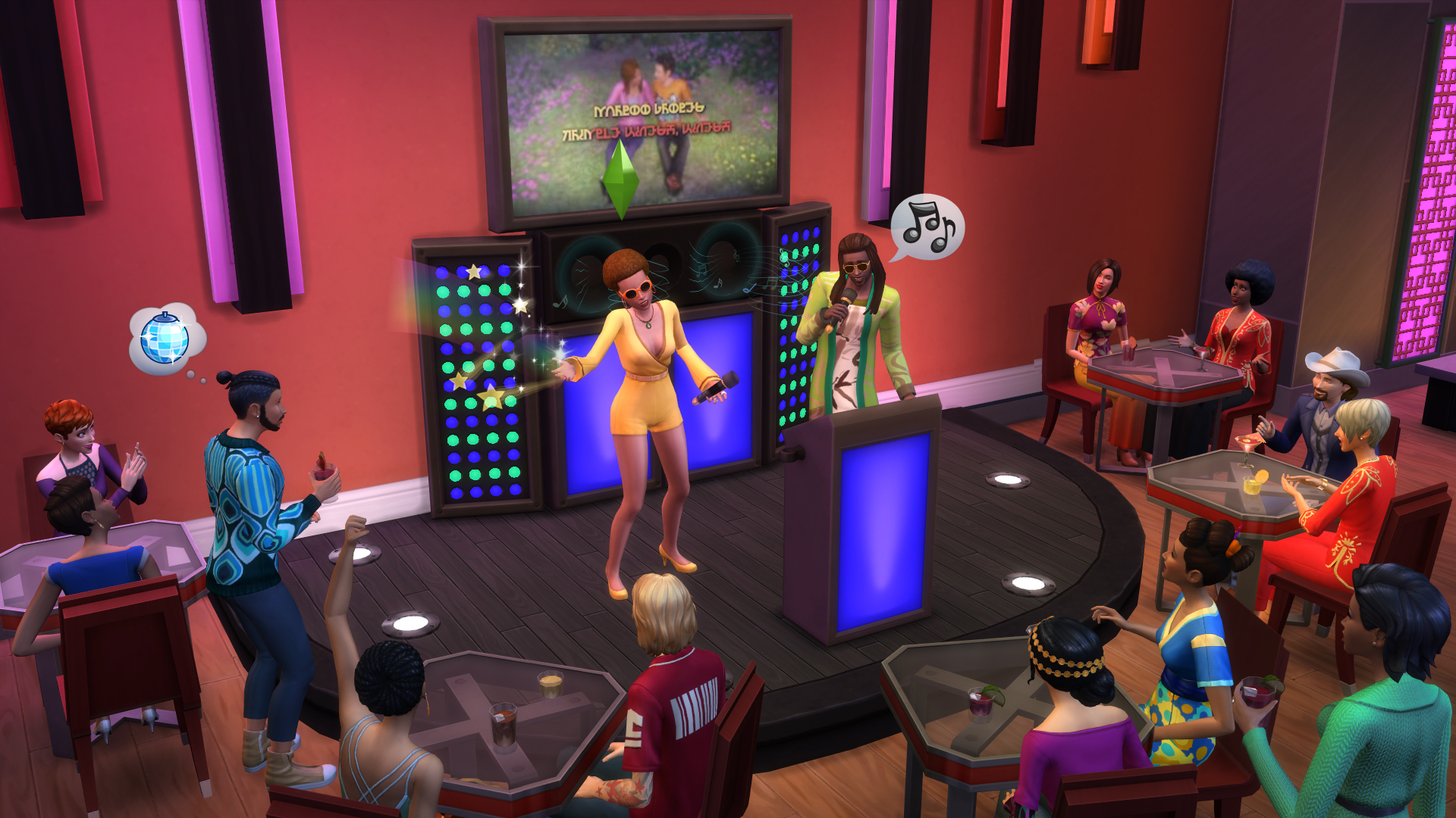 Press Release: The Sims 4 City Living Now Available + Launch Trailer ...