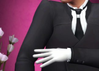 The Sims 4 Vintage Glamour: This or That Outfit Clip