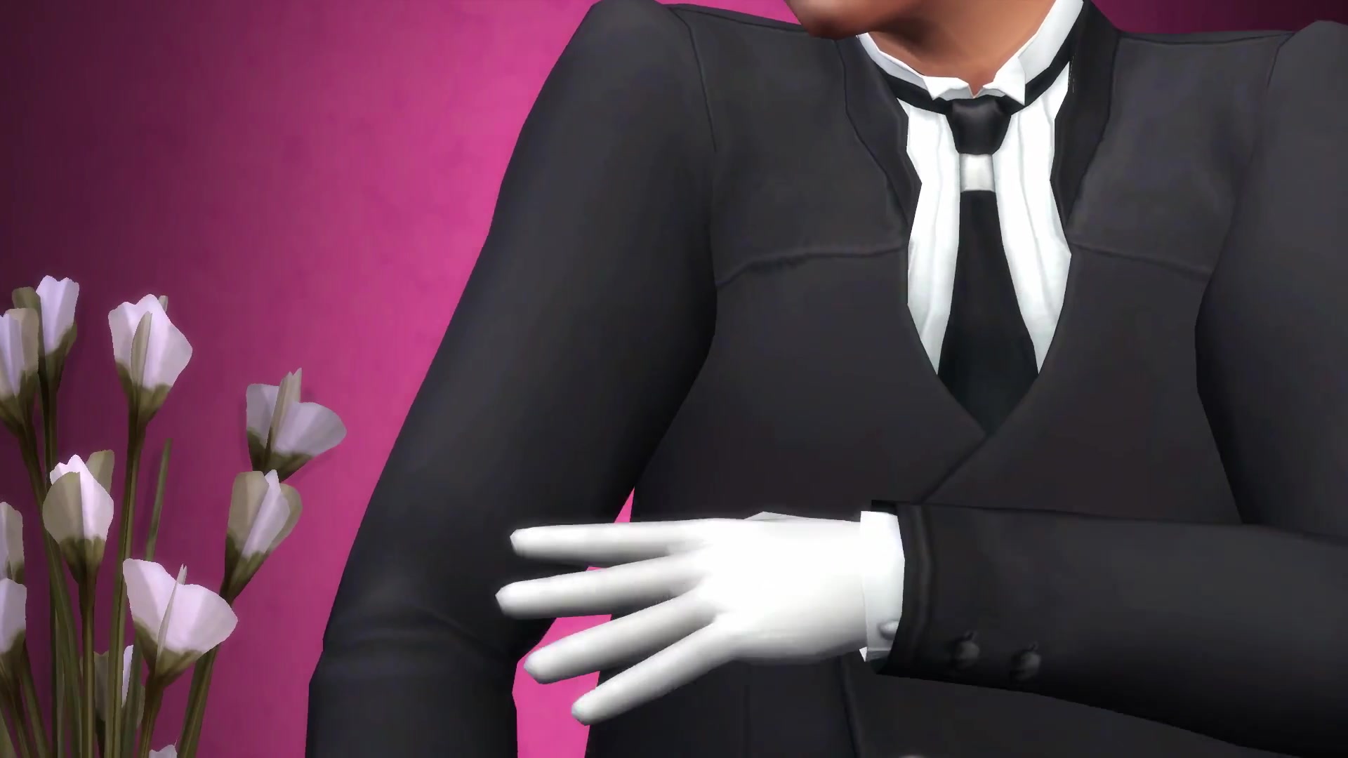 The Sims 4 Vintage Glamour: This or That Outfit Clip