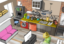 Concept to Completion: Going Deep on Apartment Technology in The Sims 4