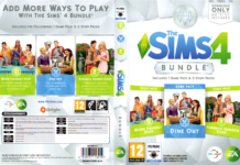 The Sims 4 Bundle Overview (Dine Out, Romantic Garden & Movie Hangout)