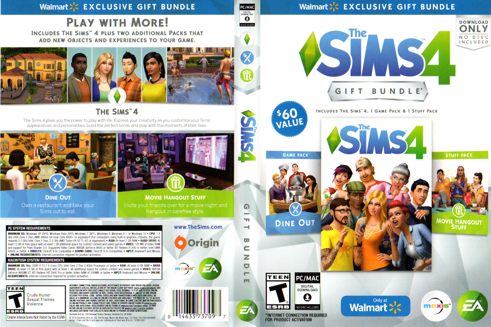 The Sims 4: Seasons Expansion Part of Origin's Bundle Deal